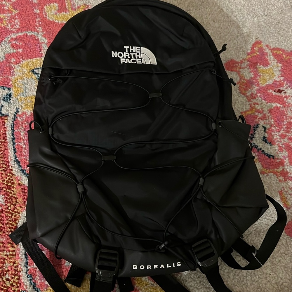 The Northface Borealis backpack (black)